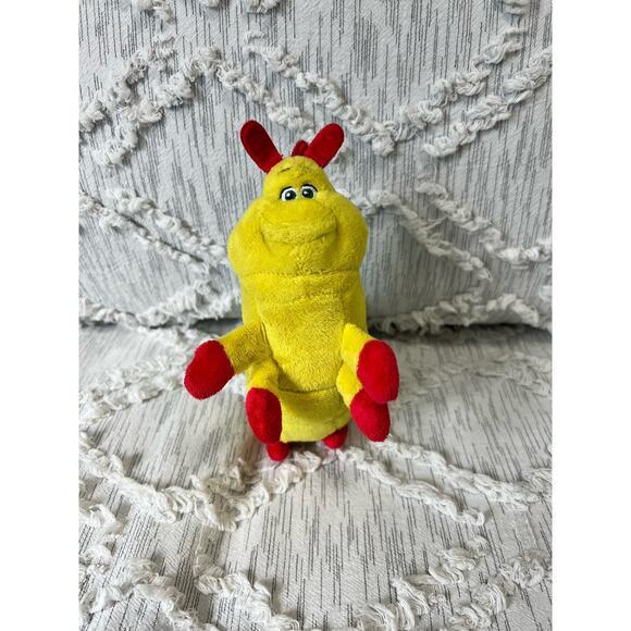 Disney Store Heimlich Stuffed Animal Plush A Bug's Life's Toy Rare Find - Picture 2 of 8